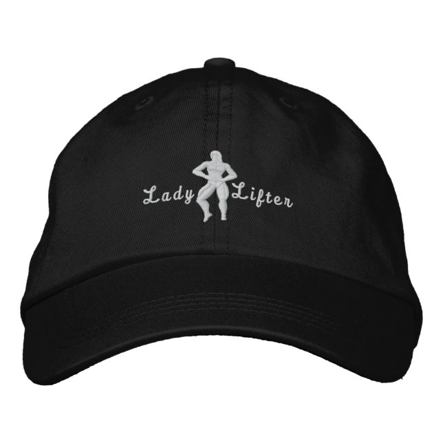 Lady Lifter Embroidered Hat (Front)