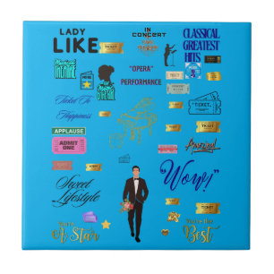 Lady Like Ceramic Tile