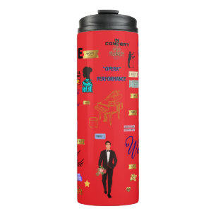 Lady Like Thermal Tumbler