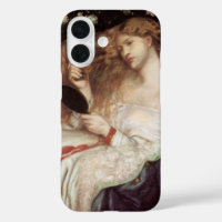 Lady Lilith by Rossetti, Vintage Victorian Portait