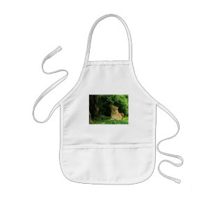 Lady Lion Relaxing Kids Apron