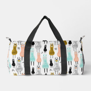 Lady Llama Duffle Bag