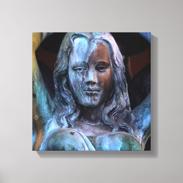 Lady luck canvas print (Front)