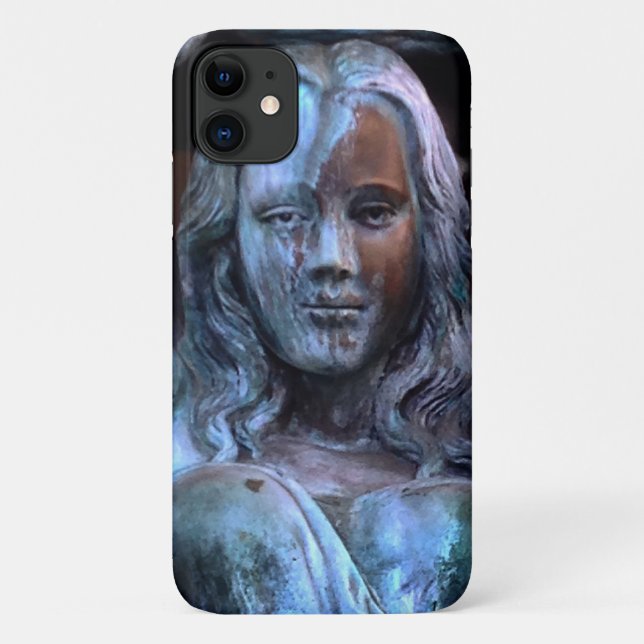 Lady Luck Case-Mate iPhone Case (Back)