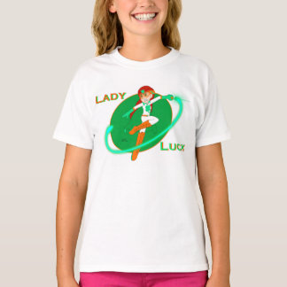 Lady Luck girl’s T-Shirt