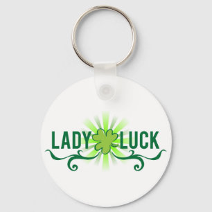 Lady Luck Key Ring