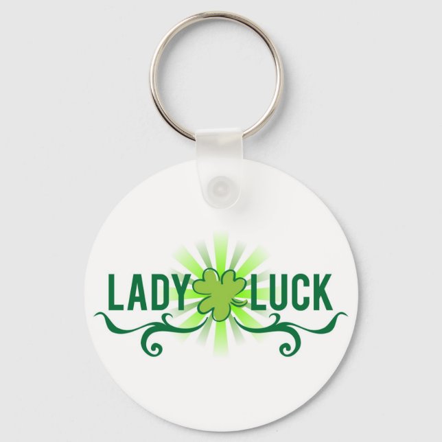 Lady Luck Key Ring (Front)