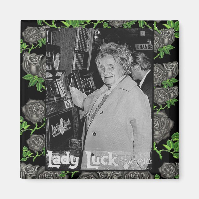 Lady Luck Magnet (Front)