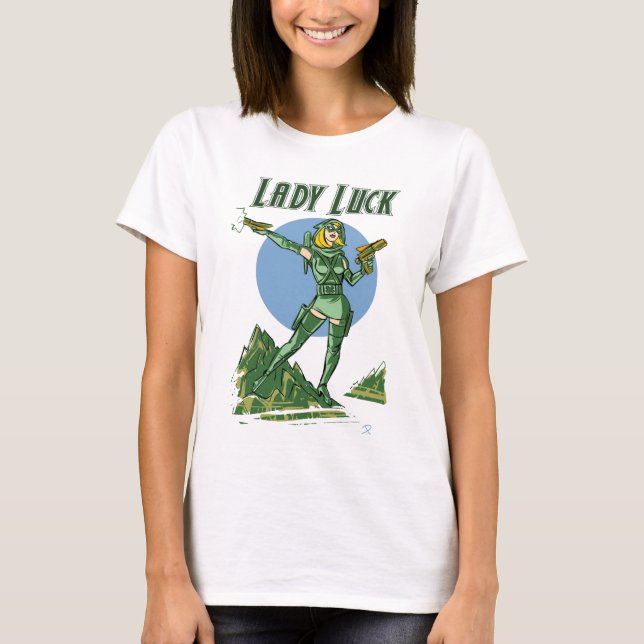 Lady Luck T-Shirt (Front)