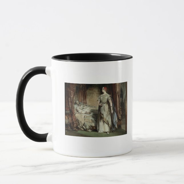 Lady Macbeth, 1850 Mug (Left)
