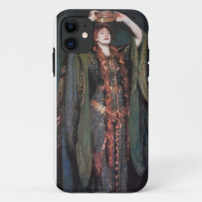 Lady Macbeth Case-Mate iPhone Case (Back)