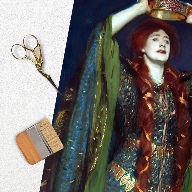 Lady Macbeth Gothic Shakespeare Tissue Paper (Creator Uploaded)