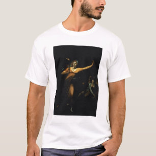 Lady Macbeth Sleepwalking, 1783 (oil on canvas) T-Shirt