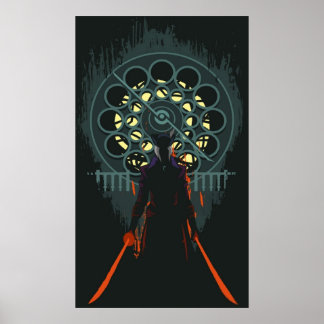 Lady Maria of the Astral Clocktower Poster