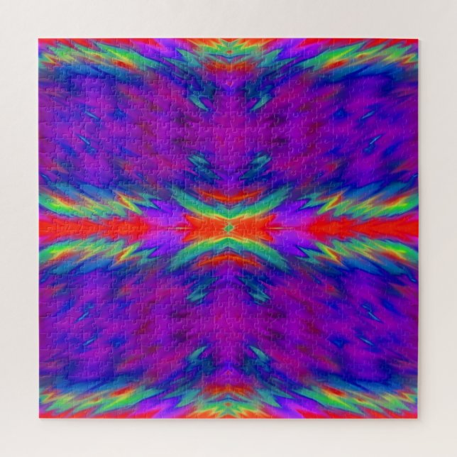 Lady Marmalade Psychedelic Jigsaw Puzzle (Vertical)