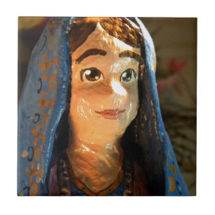 Lady Mary IV Ceramic Tile
