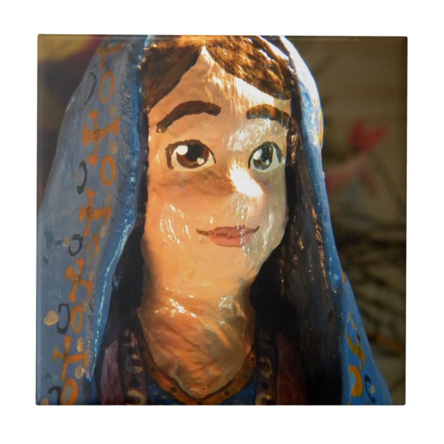 Lady Mary IV Ceramic Tile (Front)