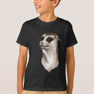 Lady Meerkat Shirts