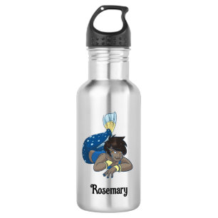 Lady mermaid custom name 532 ml water bottle