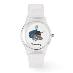 Lady mermaid custom name watch