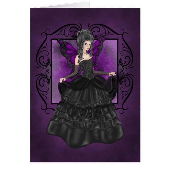 Lady Midnight Gothic Card (Front)