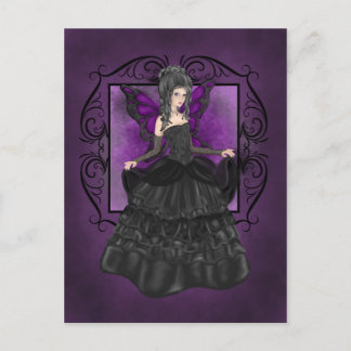 Lady Midnight Postcard