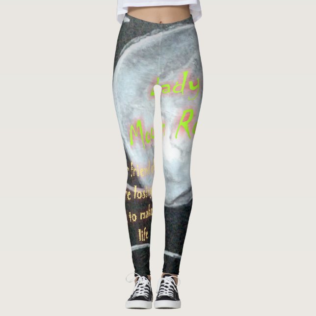 Lady Moonrose Leggings (Front)