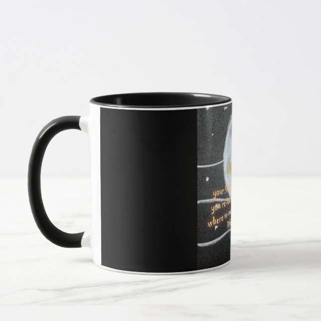 Lady Moonrose Mug (Left)