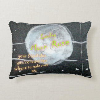 Lady Moonrose Pillow