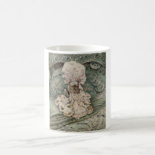 Lady Mouse in a Mob Cap (by Beatrix Potter) Coffee Mug