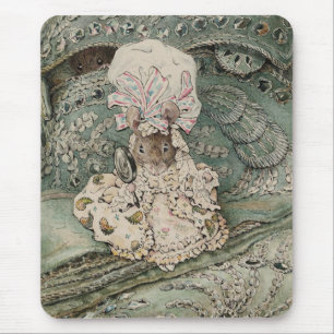 Lady Mouse in a Mob Cap (by Beatrix Potter) Pad