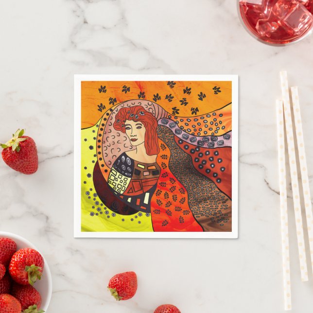 Lady Nature Napkin (Insitu)