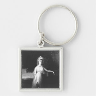 Lady Nelson Key Ring