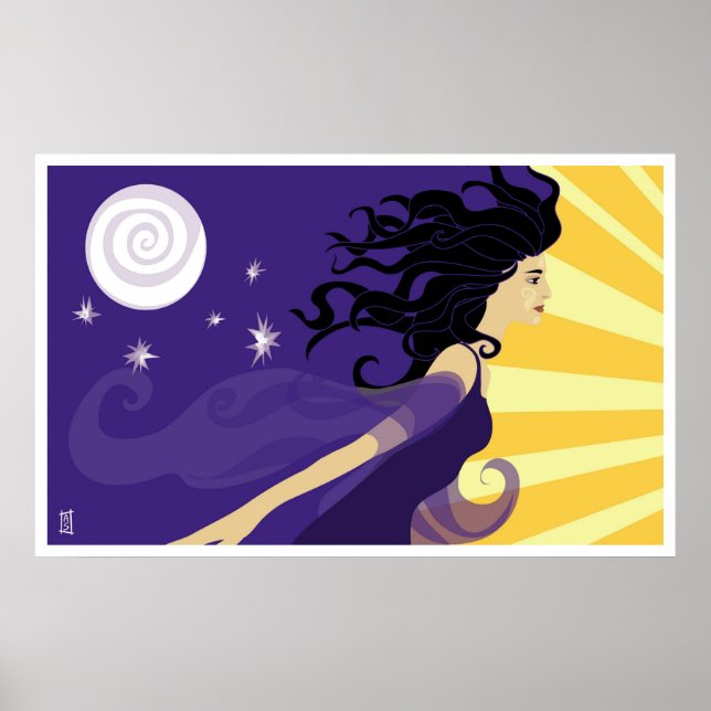 Lady Night Poster (Front)