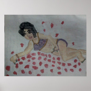 Lady Night Poster