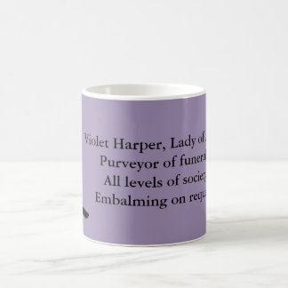 Lady of Ashes, 11 oz. Mug - Purveyor of Funerals