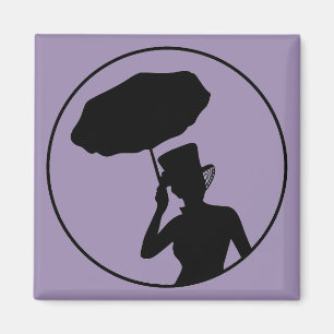 Lady of Ashes Magnet, Purple Magnet