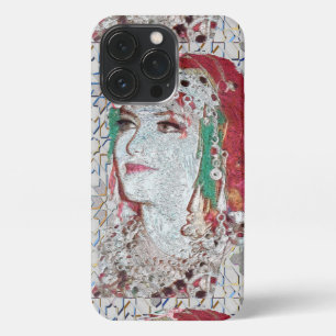 Lady of Atlas II iPhone 13 Pro Case