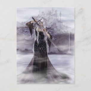 Lady of Avalon Postcard