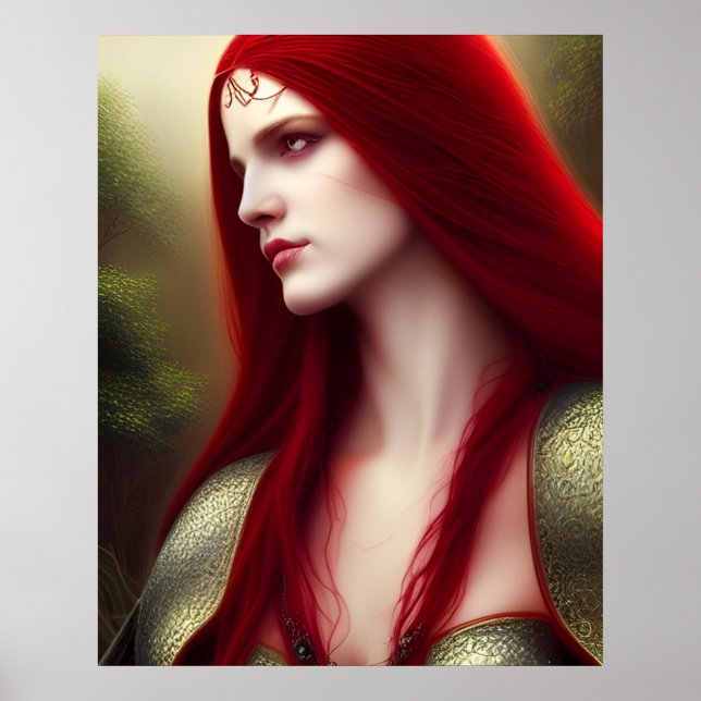 Lady of Camelot Poster (Front)