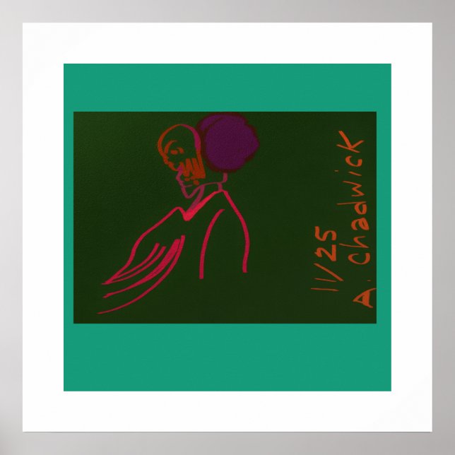 Lady of Grace and Empowerment  Poster (Front)