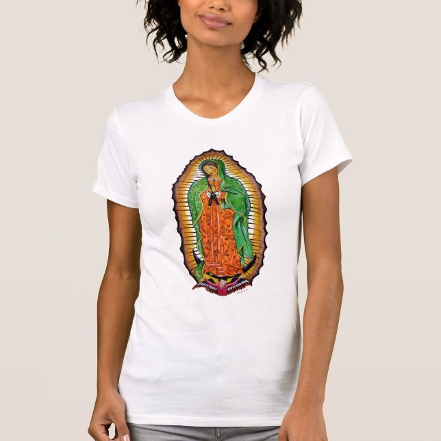Lady of Guadelupe T-shirt (Front)