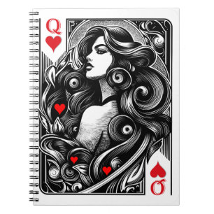 Lady of Heart to You Notebook