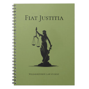 Lady of Justice Study Journal Moss Law Student