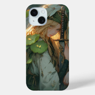 Lady of Lake Anime Fantasy iPhone 15 Case
