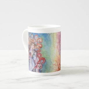 LADY OF LAKE  / Magic and Mystery Bone China Mug