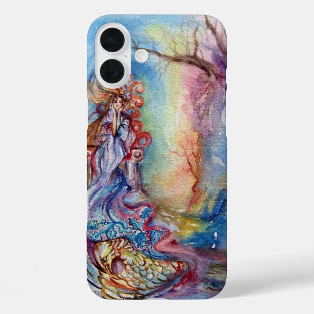 LADY OF LAKE  / Magic and Mystery Case-Mate iPhone Case (Back)