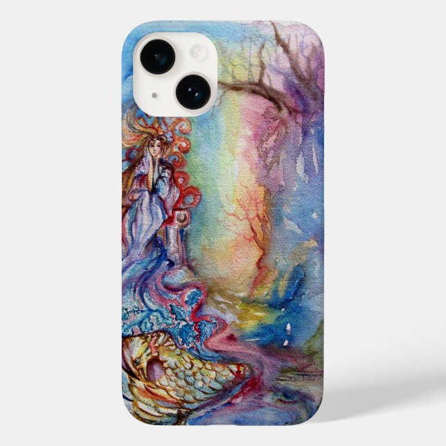 LADY OF LAKE / Magic and Mystery Case-Mate iPhone Case (Back)
