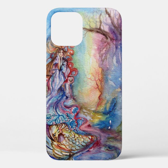 LADY OF LAKE  / Magic and Mystery Case-Mate iPhone Case (Back)