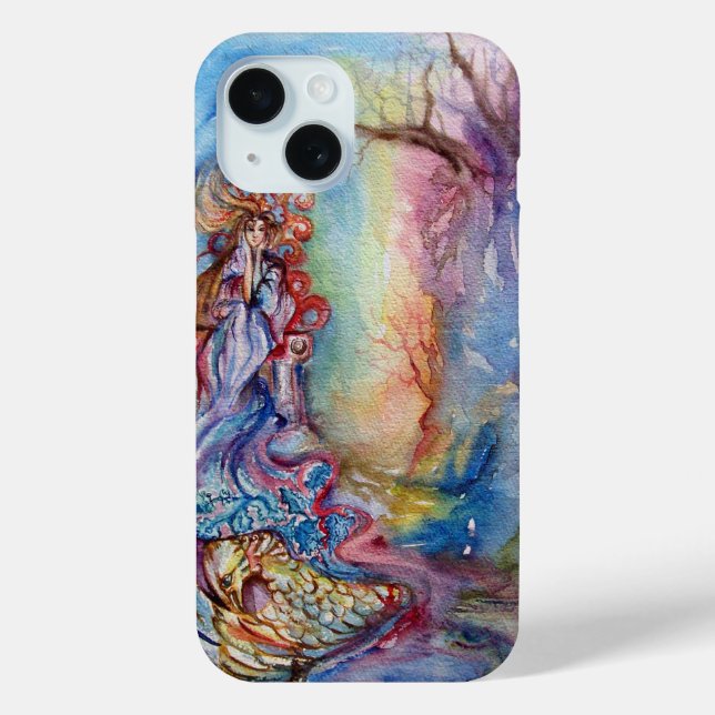 LADY OF LAKE / Magic and Mystery Case-Mate iPhone Case (Back)
